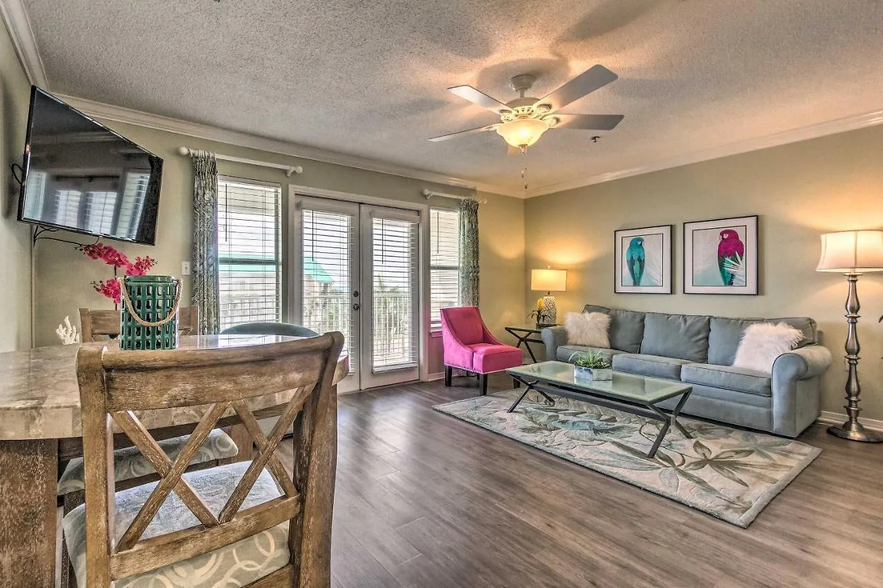 Apartment Sunny Emerald Coast Condo With Pool Steps To Beach! Destin