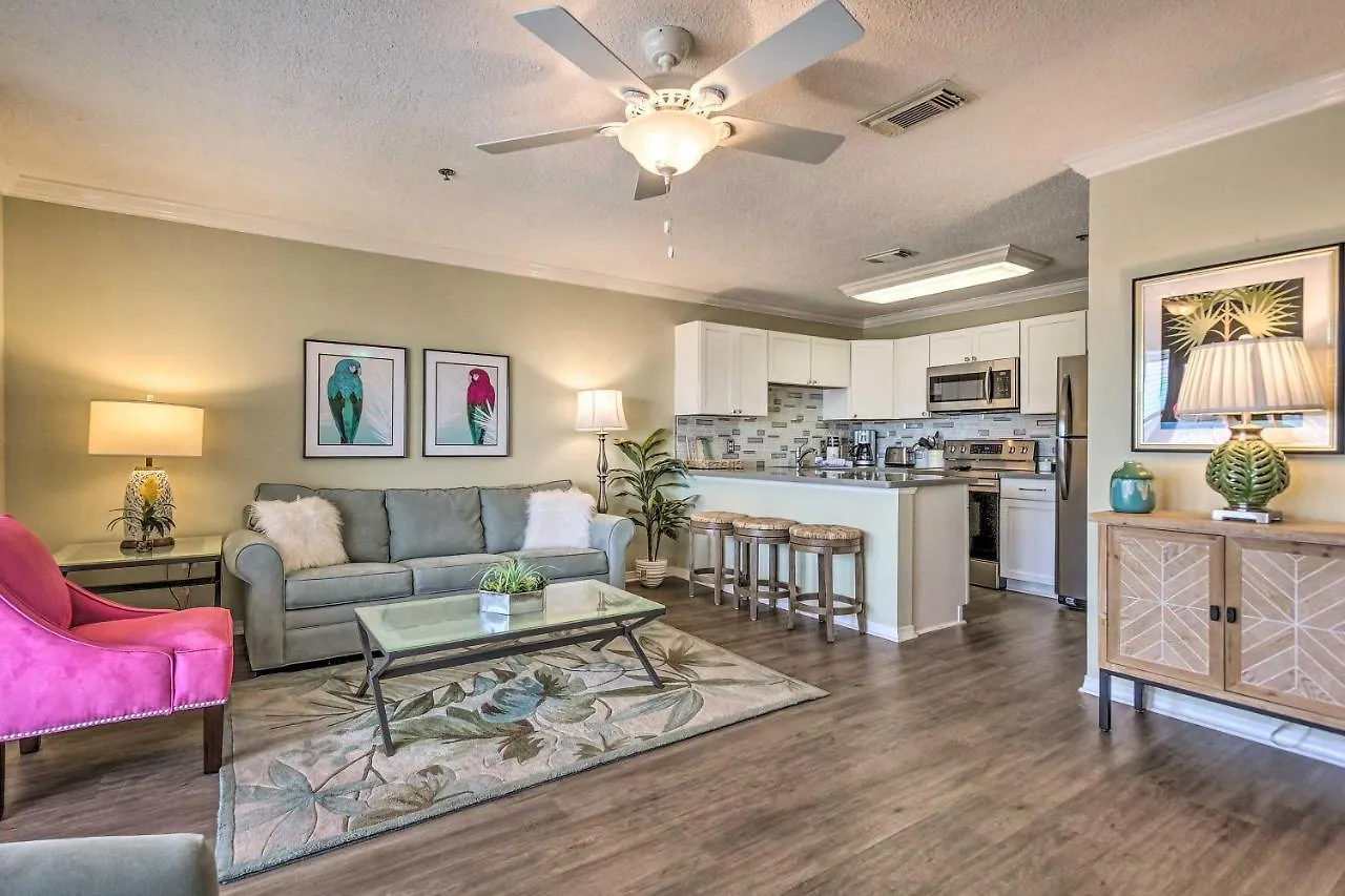 Apartment Sunny Emerald Coast Condo With Pool Steps To Beach! Destin
