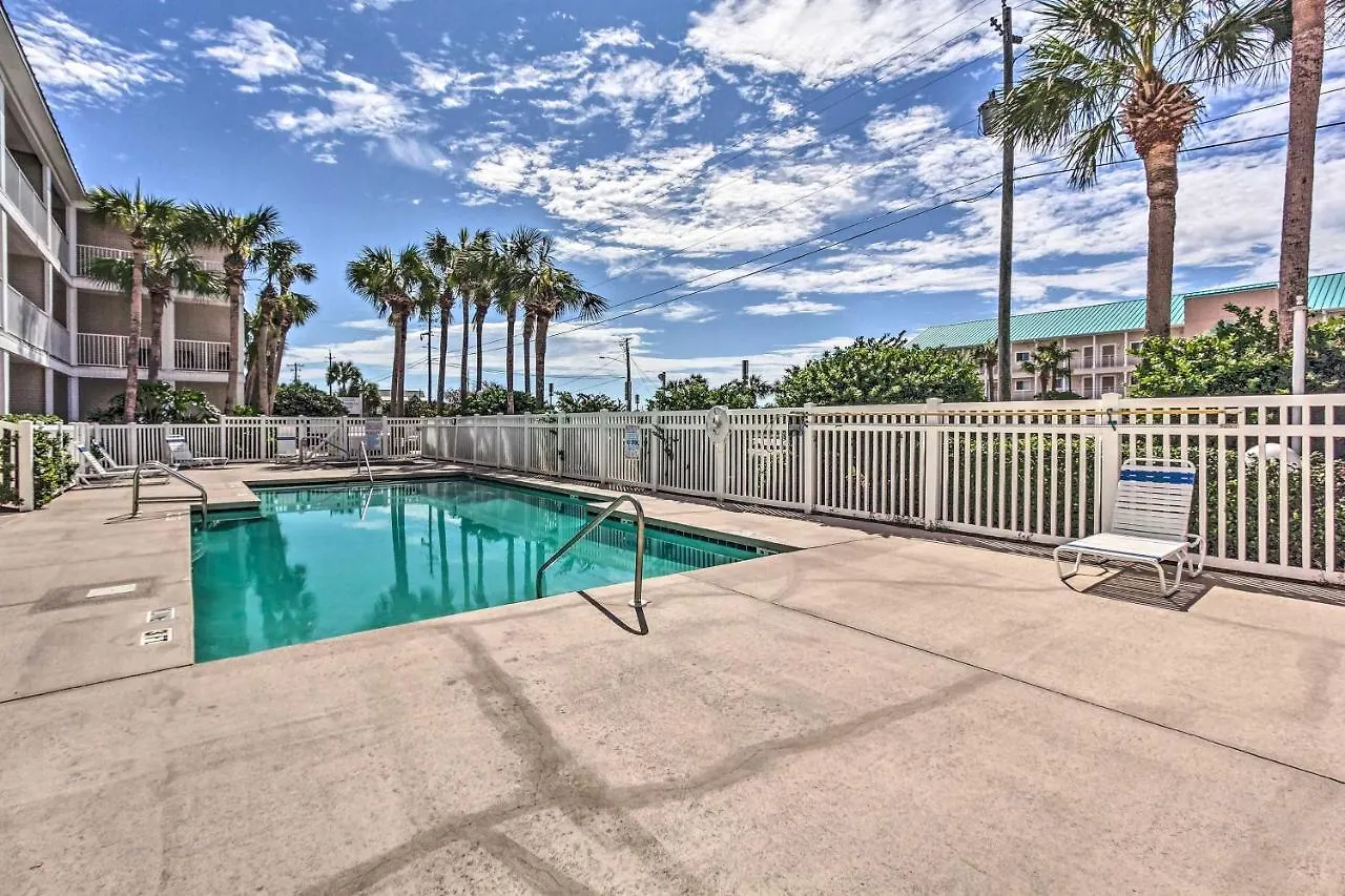 Sunny Emerald Coast Condo With Pool Steps To Beach! Destin 0*,