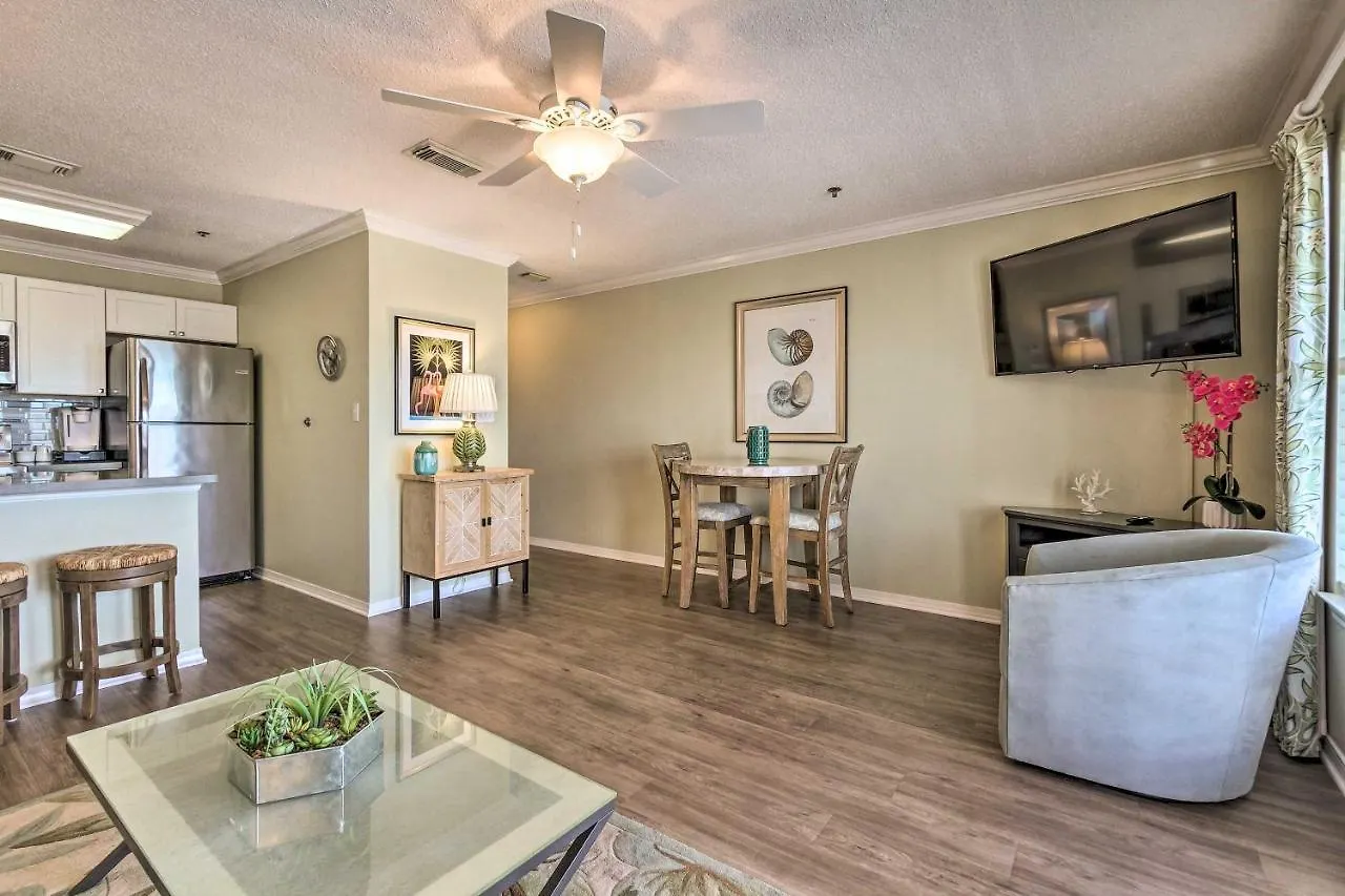 Sunny Emerald Coast Condo With Pool Steps To Beach! Destin 0*,  United States