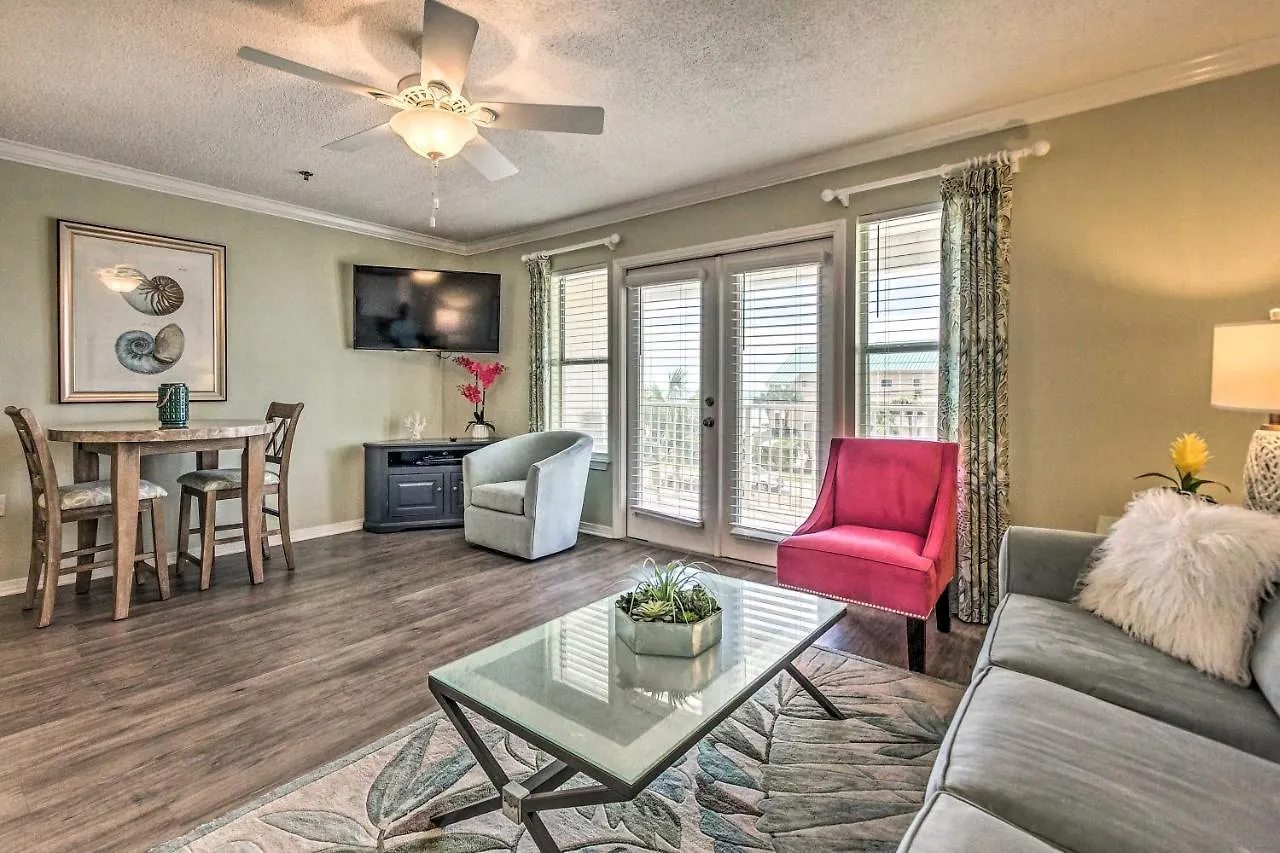 Sunny Emerald Coast Condo With Pool Steps To Beach! Destin 0*,  United States